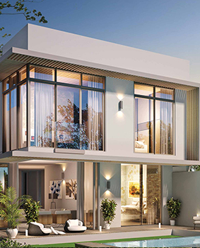 Gardenia Villas at Sobha Hartland